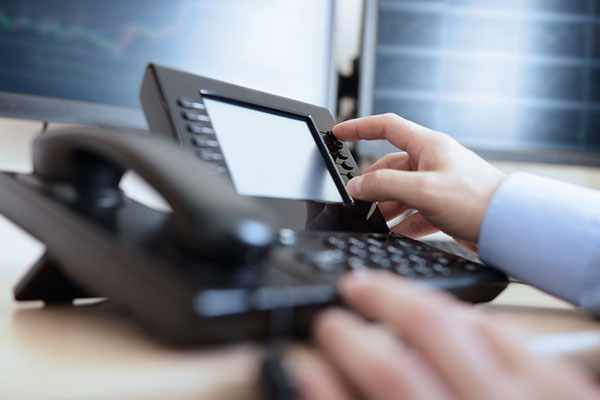 Dialing on the phone